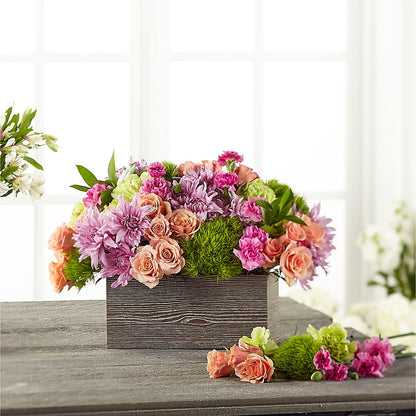 Simple Charm Bouquet –  Panda Flowers Canada Inc, Calgary AB