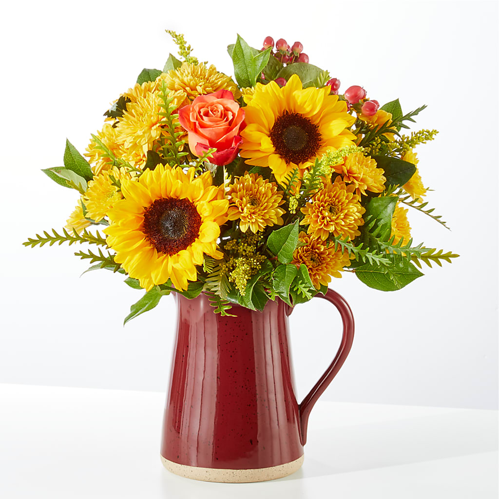 Scents of Autumn Bouquet –  Panda Flowers Canada Inc, Calgary AB