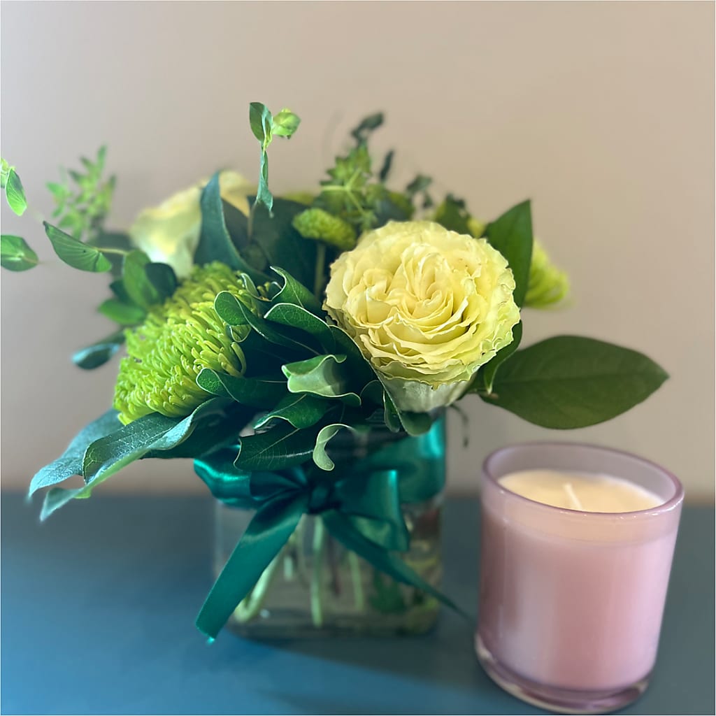 Emerald Forest Bouquet –  Panda Flowers Canada Inc, Calgary AB