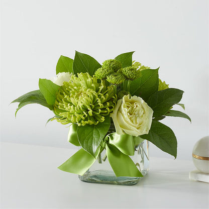 Emerald Forest Bouquet –  Panda Flowers Canada Inc, Calgary AB