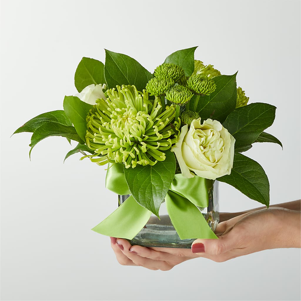 Emerald Forest Bouquet –  Panda Flowers Canada Inc, Calgary AB