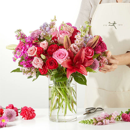 Swooning Over You - A Luxury Florist Original –  Panda Flowers Canada Inc, Calgary AB