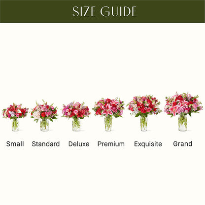 Swooning Over You - A Luxury Florist Original –  Panda Flowers Canada Inc, Calgary AB