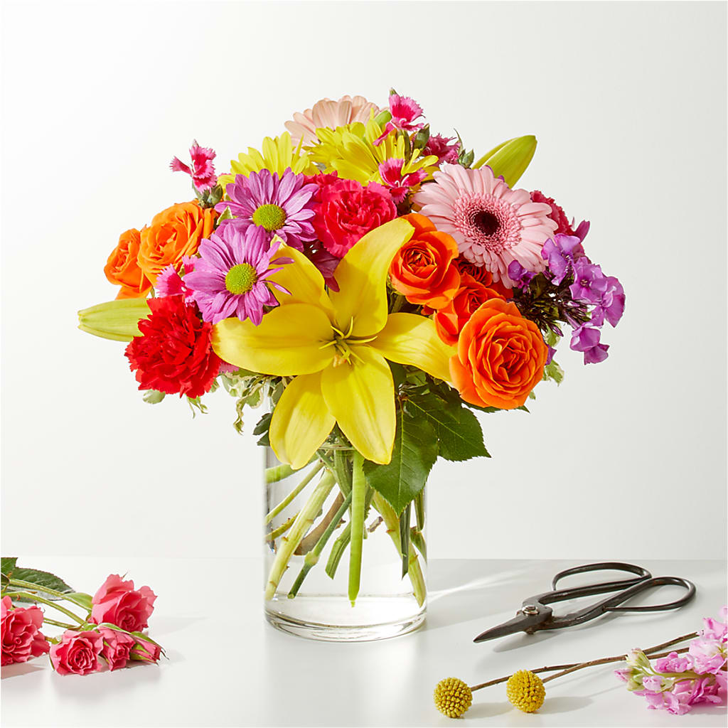 Cue the Confetti - A Florist Original –  Panda Flowers Canada Inc, Calgary AB