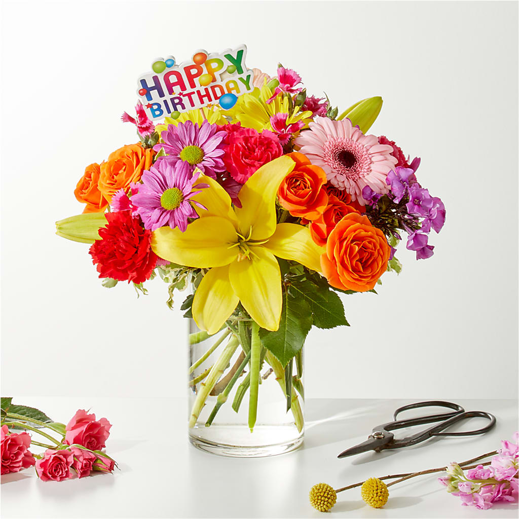 Cue the Confetti - A Florist Original –  Panda Flowers Canada Inc, Calgary AB