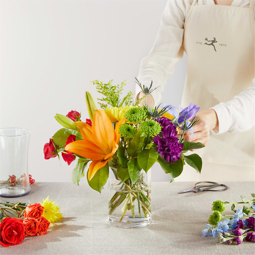 Summer Spectra - A Florist Original –  Panda Flowers Canada Inc, Calgary AB