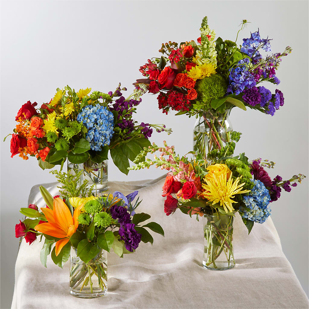 Summer Spectra - A Florist Original –  Panda Flowers Canada Inc, Calgary AB