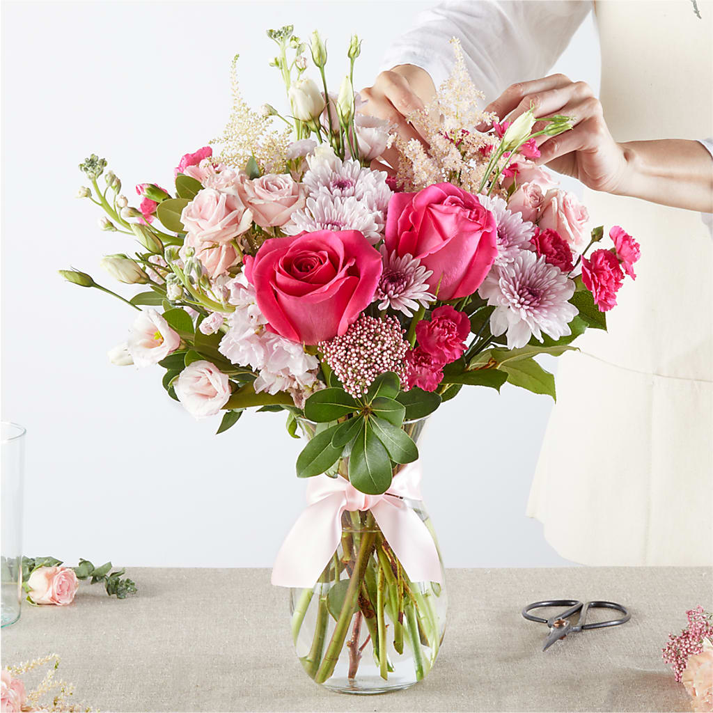 Pink Ribbon - A Florist Original –  Panda Flowers Canada Inc, Calgary AB