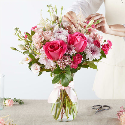 Pink Ribbon - A Florist Original –  Panda Flowers Canada Inc, Calgary AB