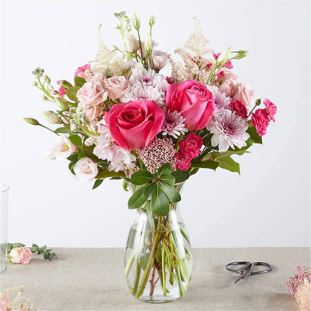 Pink Ribbon - A Florist Original –  Panda Flowers Canada Inc, Calgary AB