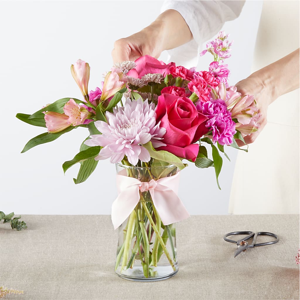 Pink Ribbon - A Florist Original –  Panda Flowers Canada Inc, Calgary AB