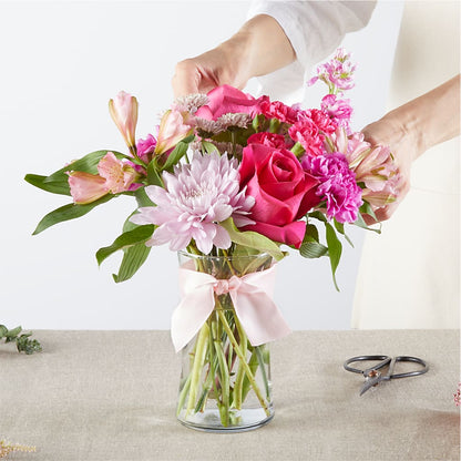 Pink Ribbon - A Florist Original –  Panda Flowers Canada Inc, Calgary AB