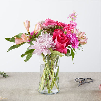 Pink Ribbon - A Florist Original –  Panda Flowers Canada Inc, Calgary AB
