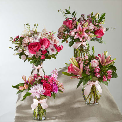 Pink Ribbon - A Florist Original –  Panda Flowers Canada Inc, Calgary AB
