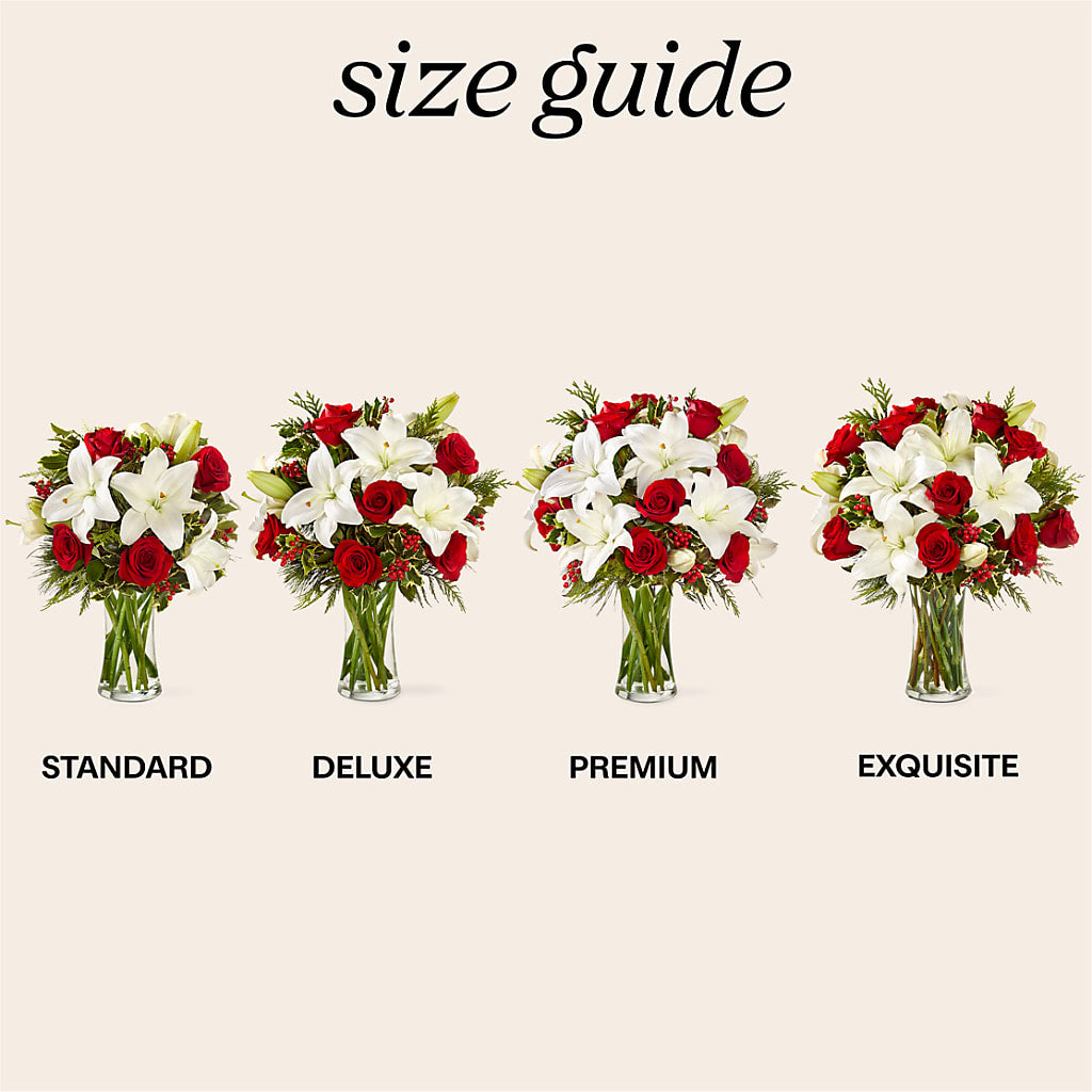 Sparkling Snowflakes Bouquet –  Panda Flowers Canada Inc, Calgary AB