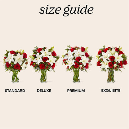 Sparkling Snowflakes Bouquet –  Panda Flowers Canada Inc, Calgary AB