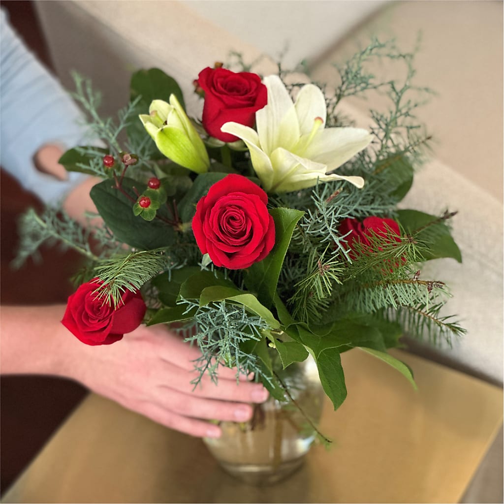 Glittering Lights Bouquet –  Panda Flowers Canada Inc, Calgary AB