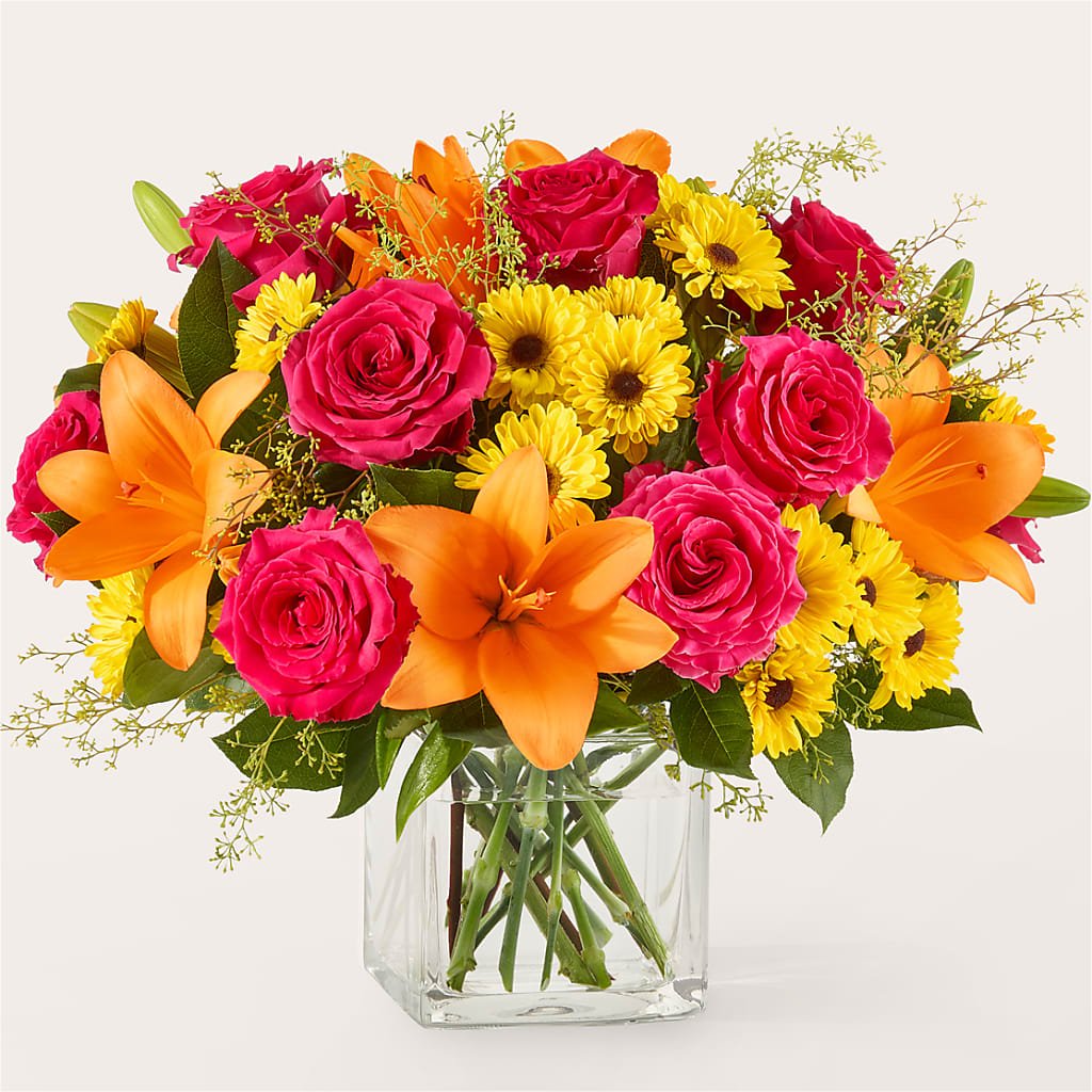 Neon Lights Bouquet –  Panda Flowers Canada Inc, Calgary AB