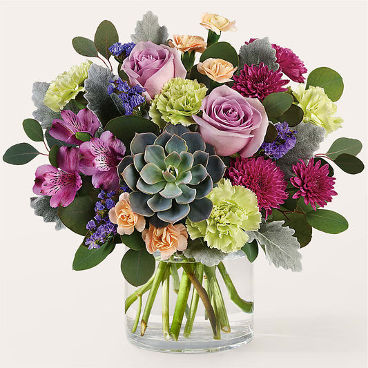 Bouquet de rêve botanique