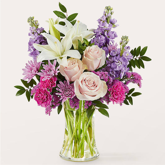 High Tea Bouquet –  Panda Flowers Canada Inc, Calgary AB