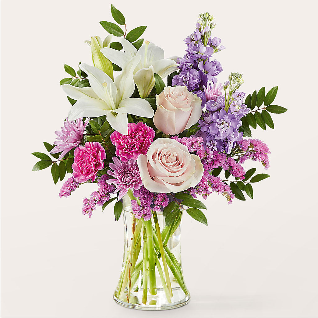 High Tea Bouquet –  Panda Flowers Canada Inc, Calgary AB