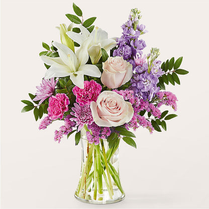 High Tea Bouquet –  Panda Flowers Canada Inc, Calgary AB