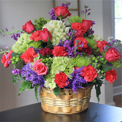 Warm Embrace Arrangement –  Panda Flowers Canada Inc, Calgary AB