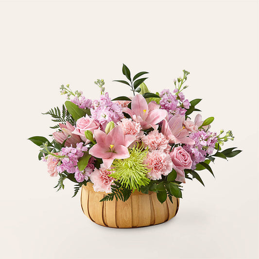 Beautiful Spirit Basket –  Panda Flowers Canada Inc, Calgary AB