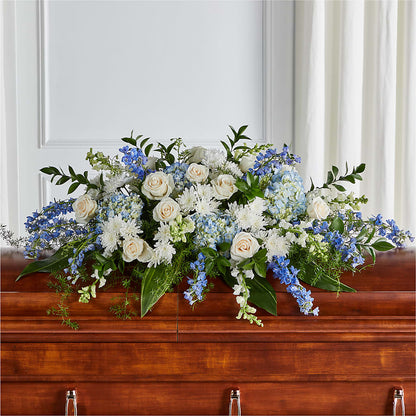 Timeless Essence Casket Spray –  Panda Flowers Canada Inc, Calgary AB