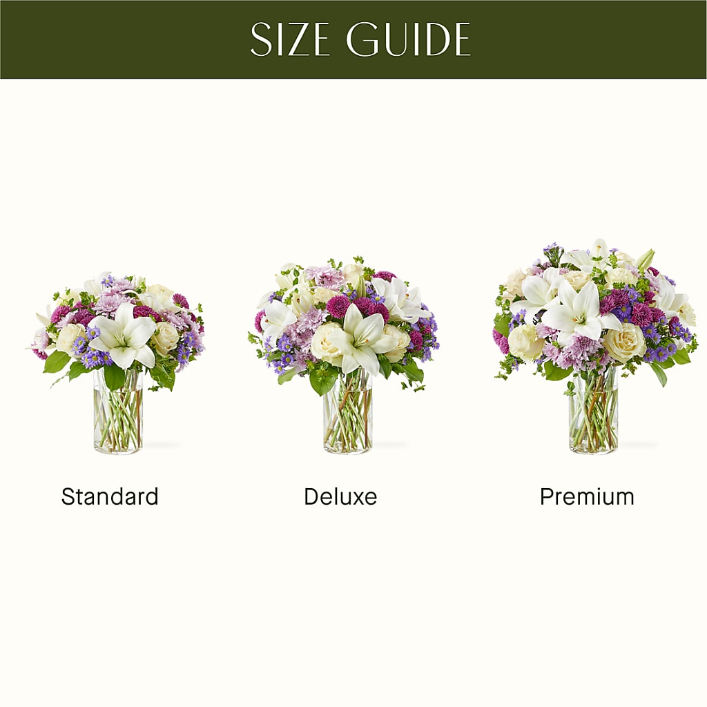 Wishing Peace Bouquet –  Panda Flowers Canada Inc, Calgary AB