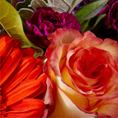 Sangria Bouquet –  Panda Flowers Canada Inc, Calgary AB