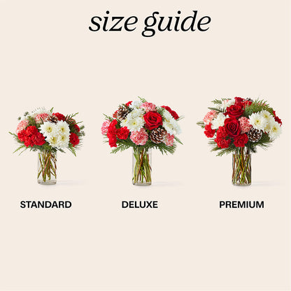 Candy Cane Lane Bouquet –  Panda Flowers Canada Inc, Calgary AB