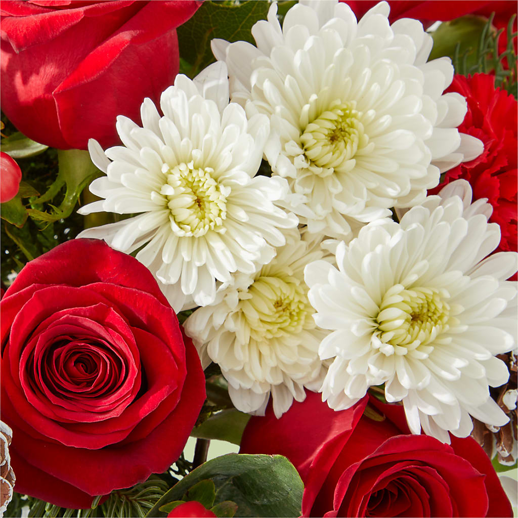 Snow Angel Bouquet –  Panda Flowers Canada Inc, Calgary AB