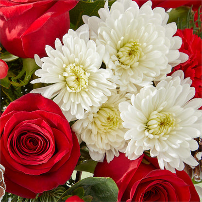Snow Angel Bouquet –  Panda Flowers Canada Inc, Calgary AB