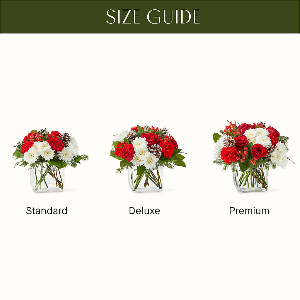 Snow Angel Bouquet –  Panda Flowers Canada Inc, Calgary AB