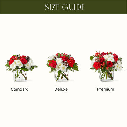 Snow Angel Bouquet –  Panda Flowers Canada Inc, Calgary AB