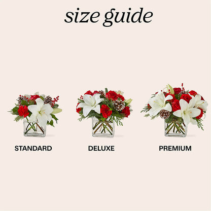 Glistening Icicles Bouquet –  Panda Flowers Canada Inc, Calgary AB