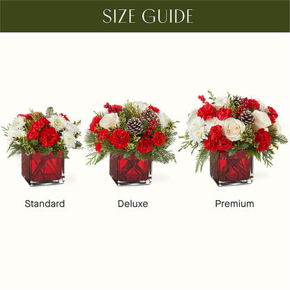 Christmas Market Bouquet –  Panda Flowers Canada Inc, Calgary AB