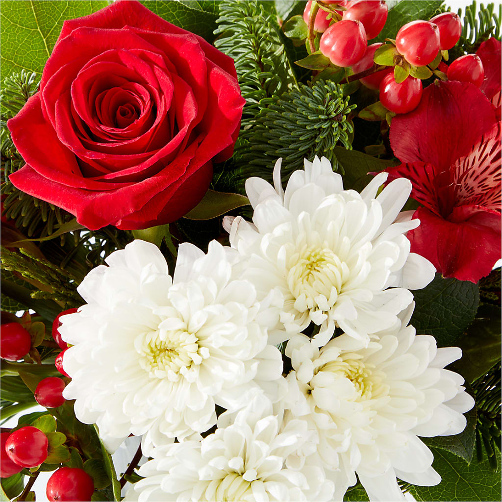 Letters to Santa Bouquet –  Panda Flowers Canada Inc, Calgary AB