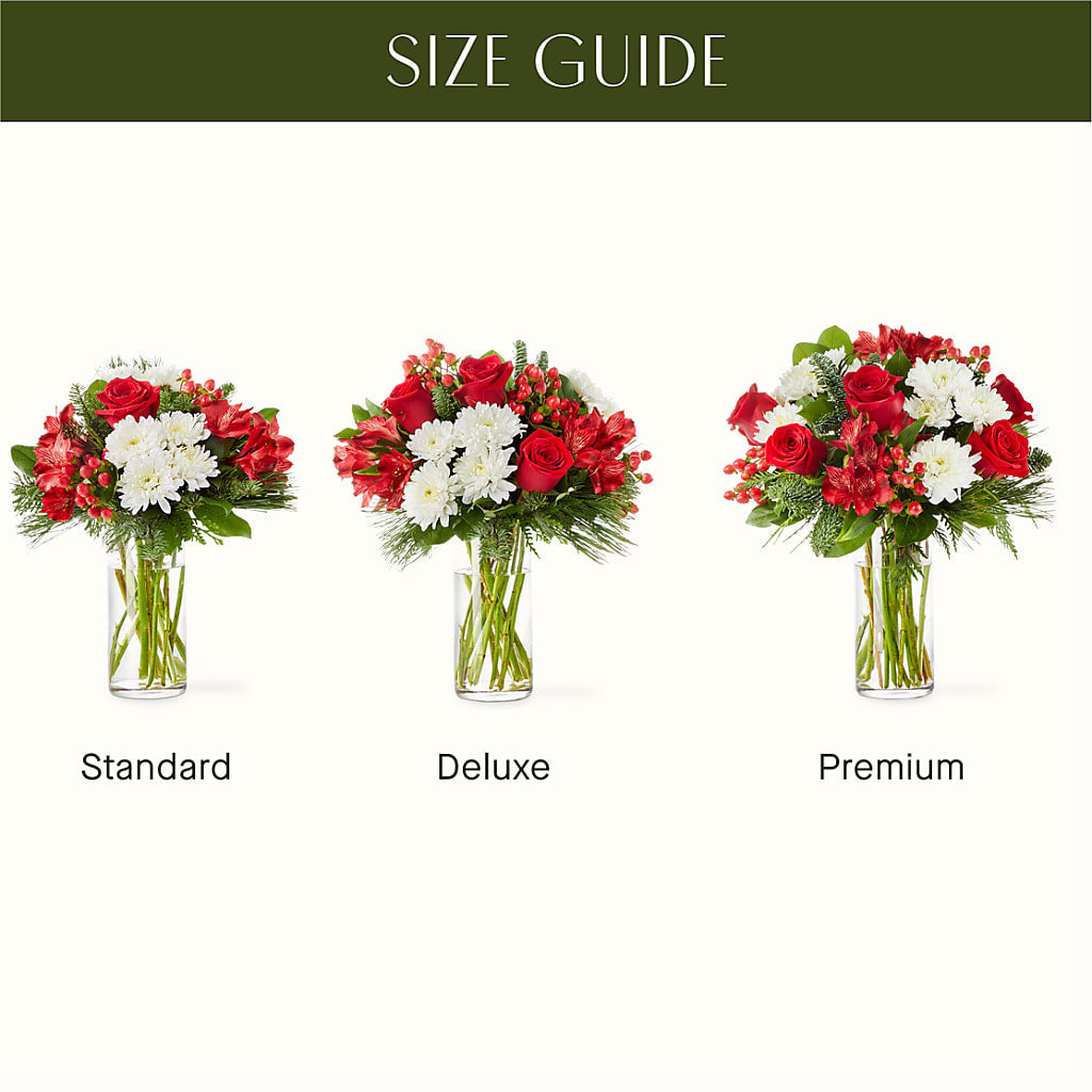 Letters to Santa Bouquet –  Panda Flowers Canada Inc, Calgary AB