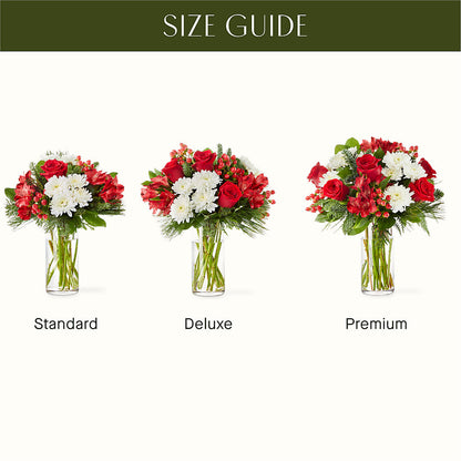 Letters to Santa Bouquet –  Panda Flowers Canada Inc, Calgary AB