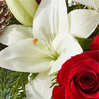 Oh So Jolly Bouquet –  Panda Flowers Canada Inc, Calgary AB