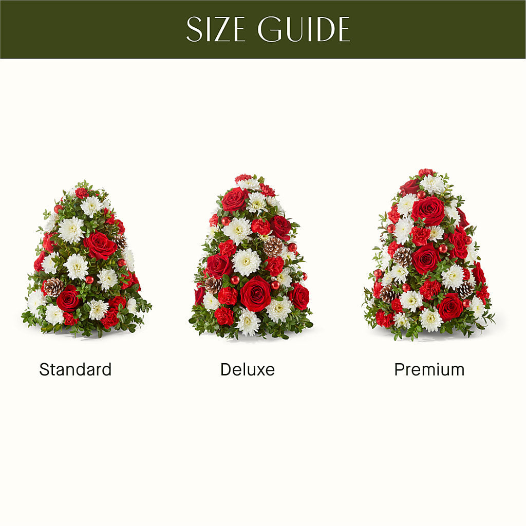 Let It Snow Tree –  Panda Flowers Canada Inc, Calgary AB