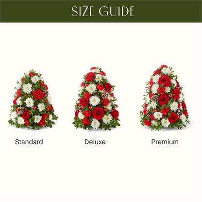 Let It Snow Tree –  Panda Flowers Canada Inc, Calgary AB
