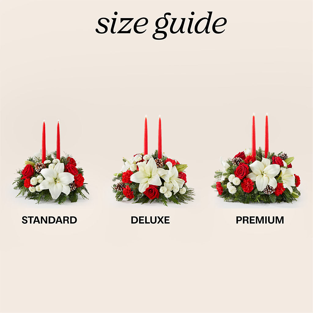 Seasonal Festivities Centerpiece –  Panda Flowers Canada Inc, Calgary AB