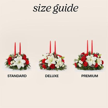 Seasonal Festivities Centerpiece –  Panda Flowers Canada Inc, Calgary AB