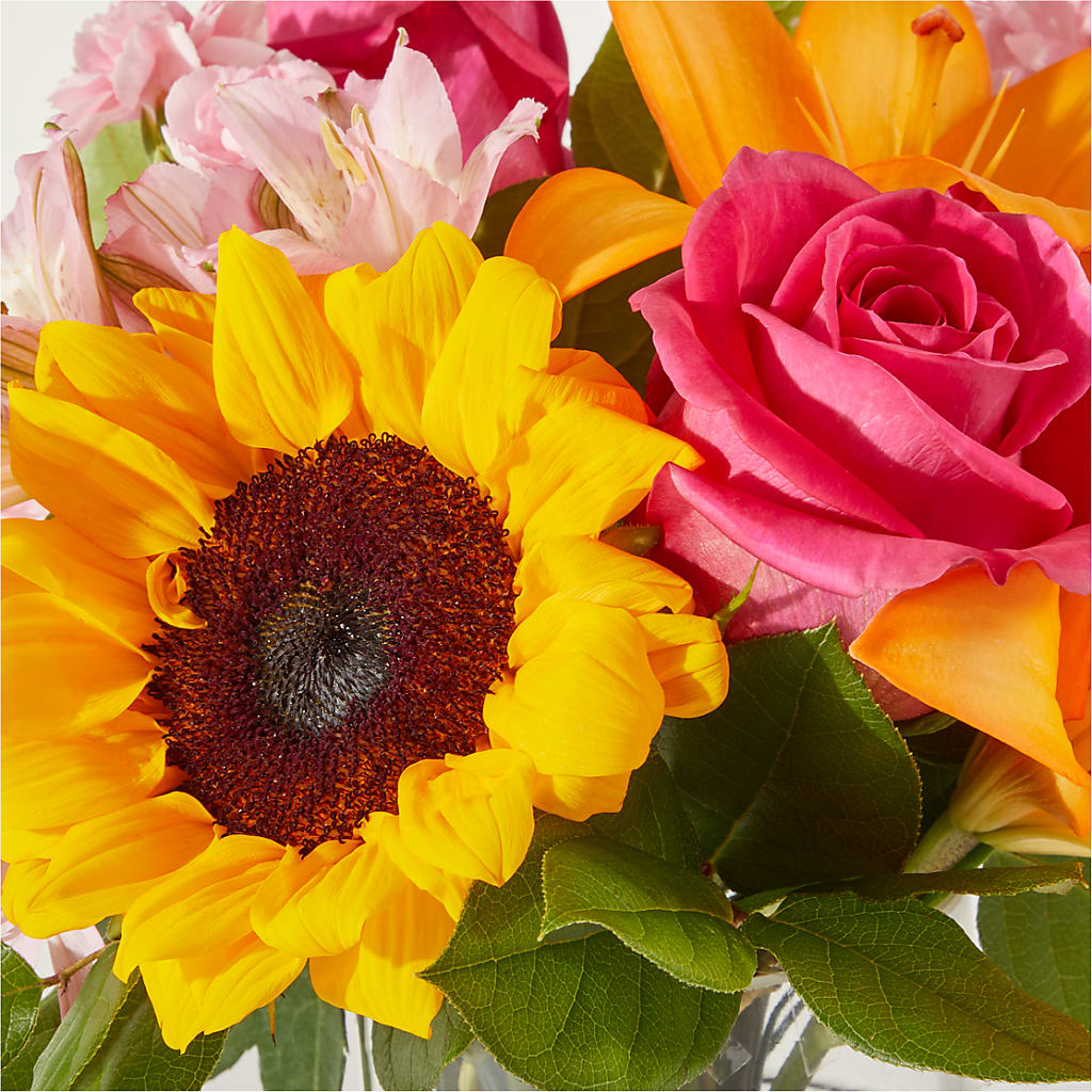 In Full Swing Bouquet –  Panda Flowers Canada Inc, Calgary AB