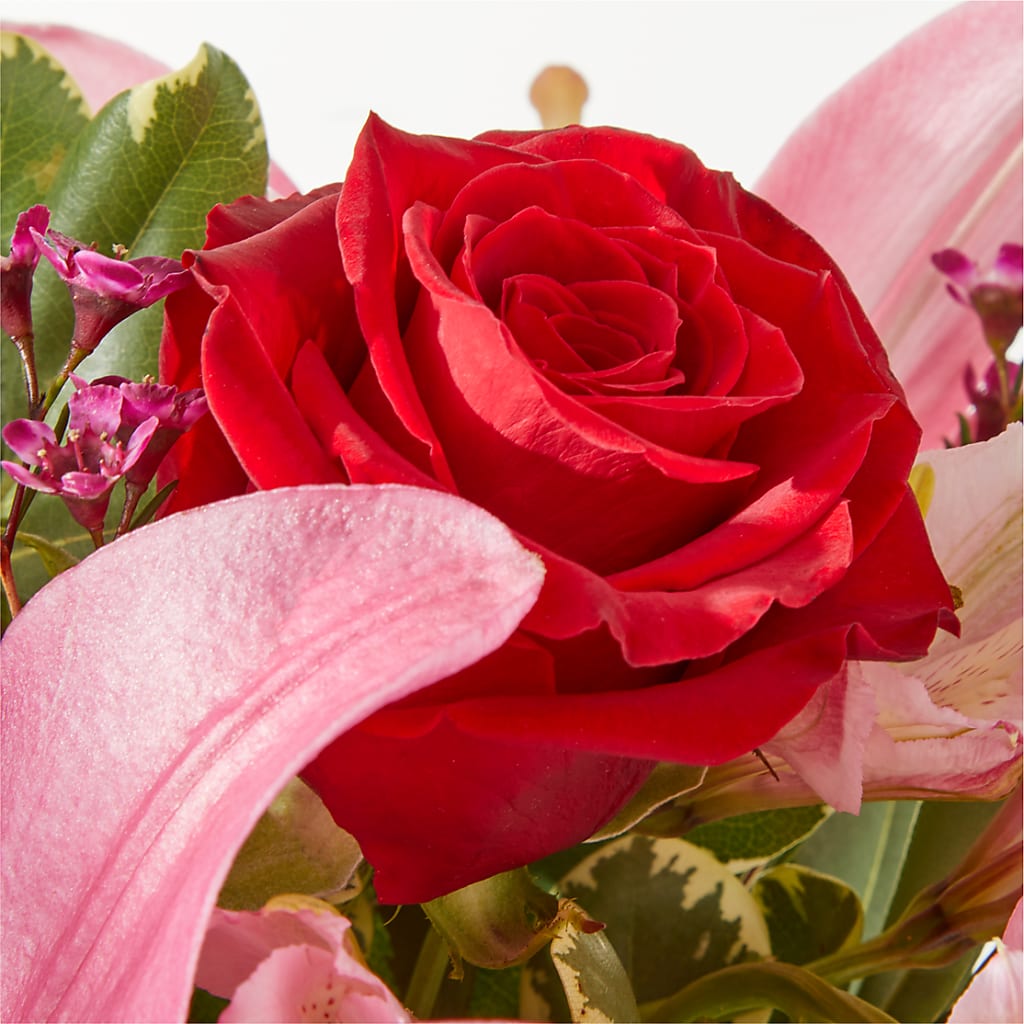 Lucky in Love Bouquet –  Panda Flowers Canada Inc, Calgary AB