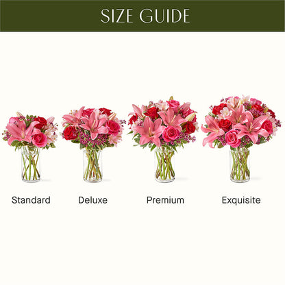 Lucky in Love Bouquet –  Panda Flowers Canada Inc, Calgary AB