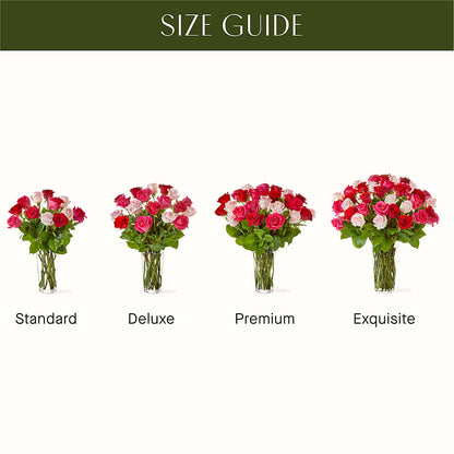 Charming Rose Bouquet –  Panda Flowers Canada Inc, Calgary AB
